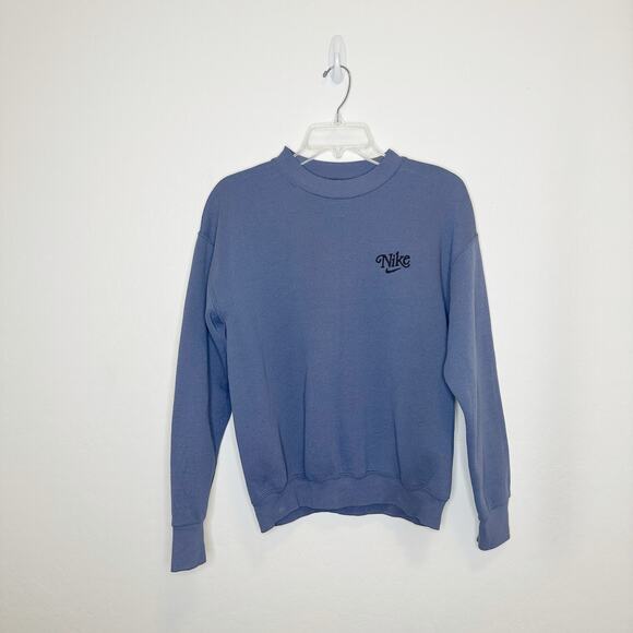 Vintage Nike Fruit Of The Loom Pullover Crewneck Sweatshirt Unisex Size Medium - Picture 1 of 8